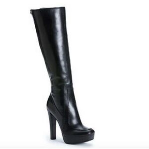 Calvin Klein knee high Britton boots